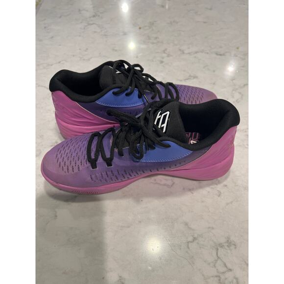 Puma Women’s Stewie 1 'Causing Trouble' Basketball Sneakers Size‎ 9 Purple Pink - Picture 8 of 11